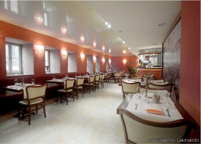 Hotel Wolne Miasto Old Town กดัญสก์ ร้านอาหาร รูปภาพ