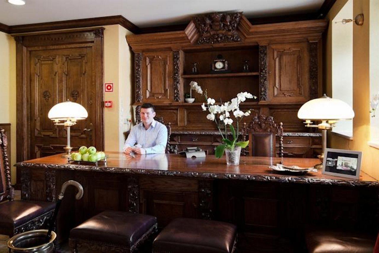 Hotel Wolne Miasto Old Town กดัญสก์ ภายนอก รูปภาพ