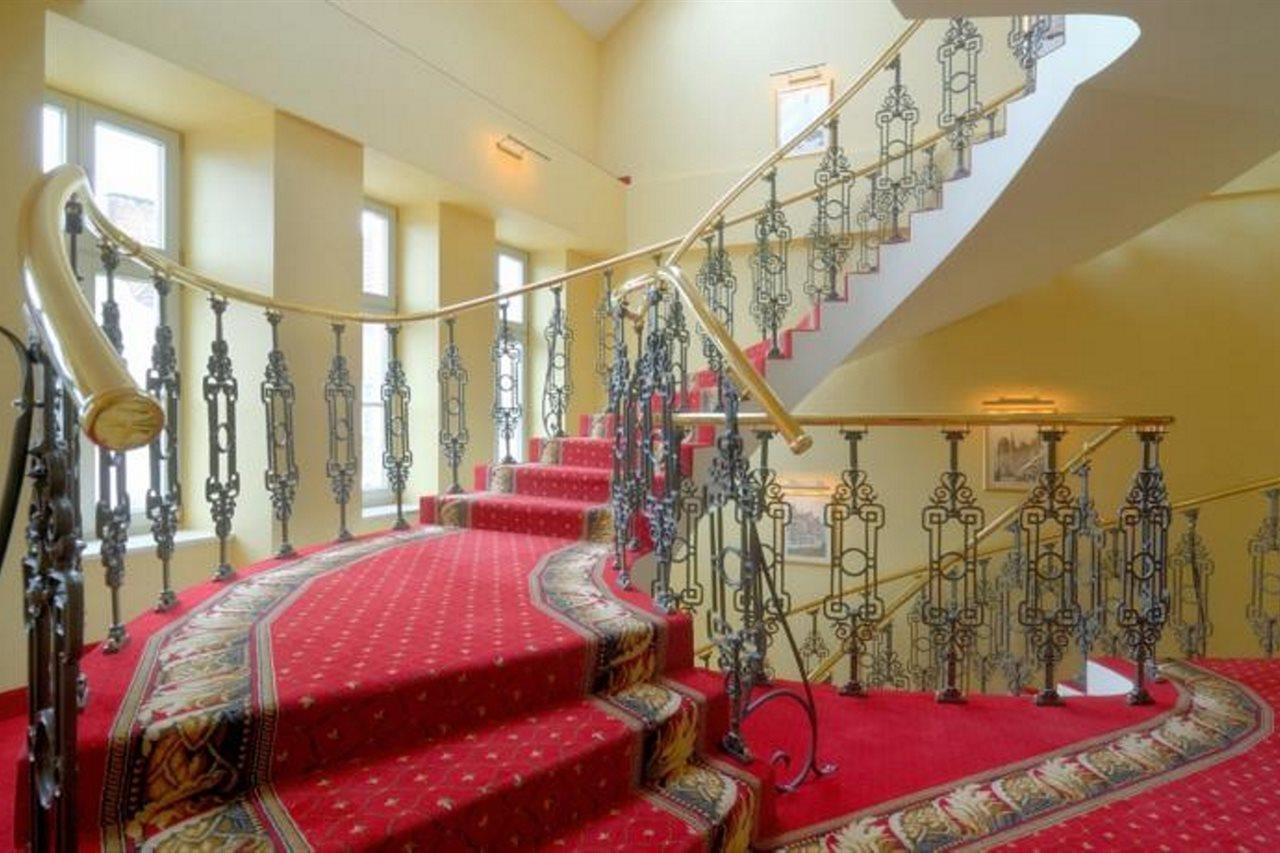 Hotel Wolne Miasto Old Town กดัญสก์ ภายใน รูปภาพ